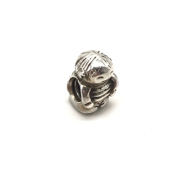 Pandora Little Boy Child Charm - Picture 3 of 4